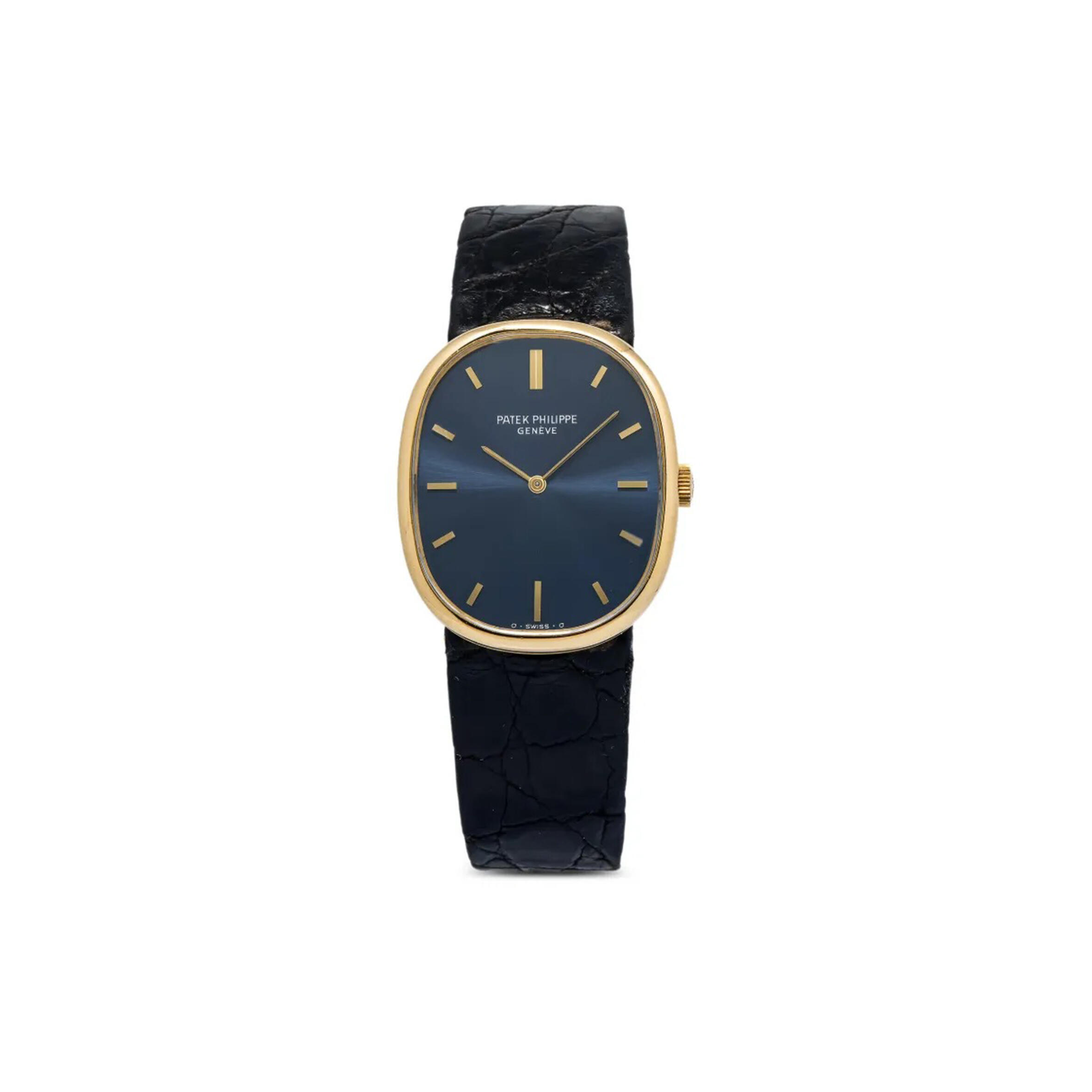 pat*k phi1i*pe G01den ellipse 27mm watch 3848j